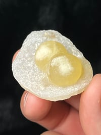 Image 5 of Botryoidal Fluorite On Quartz Specimen #2428  