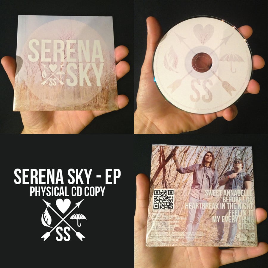 Image of Serena Sky - EP (CD)