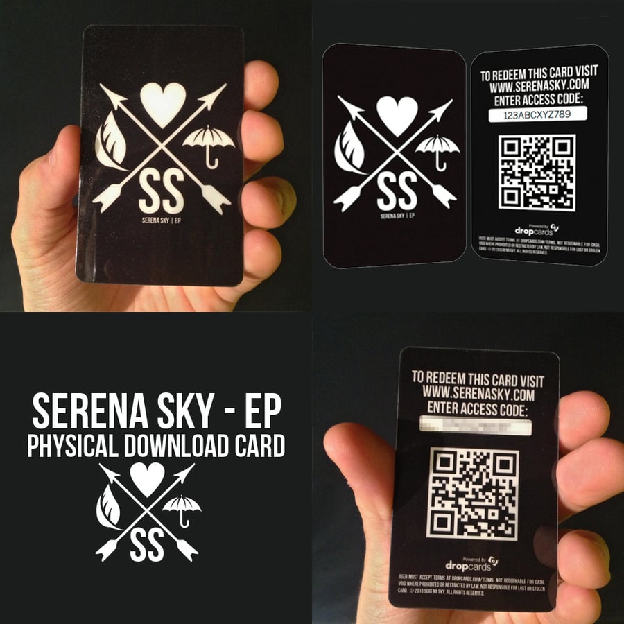 Image of Serena Sky - EP (Download Card)