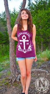 Image of "Hold Fast" Anchor Tank Top