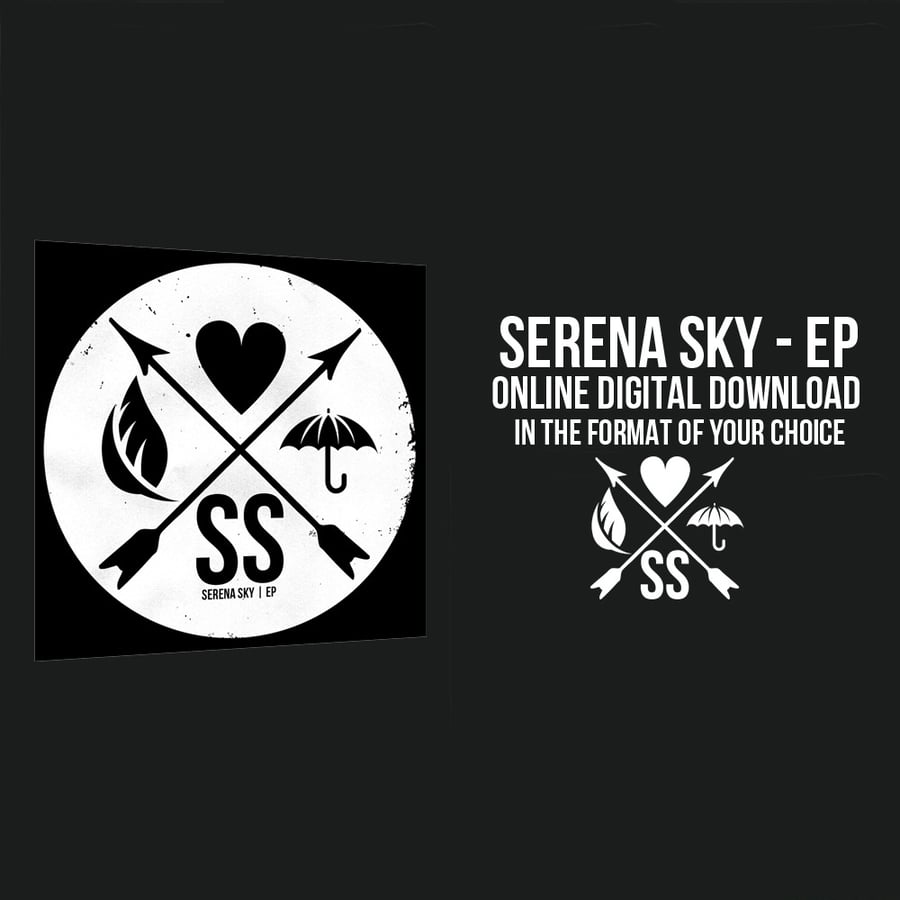 Image of Serena Sky - EP (Online Digital Download)