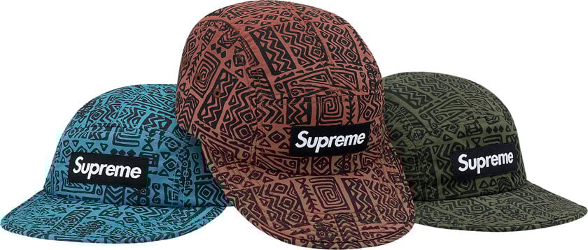 Image of Supreme Tribal Camp Cap