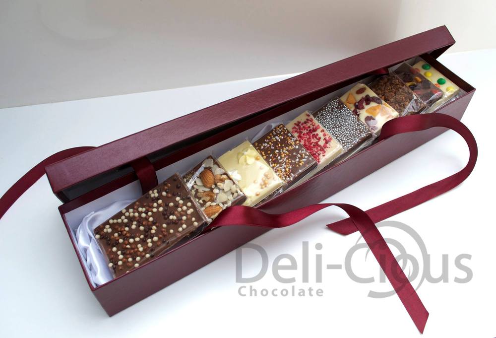 Bar Selection Box / Deli Cious Chocolate