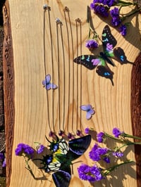 Image 5 of Simple Amethyst Necklace