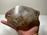 Image 8 of Smoky Quartz Enhydro Multi Terminated Crystal | Zambia #2966 