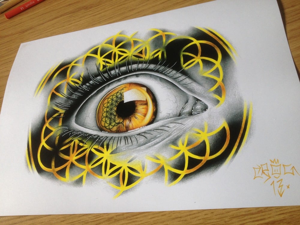 Image of SEMPITERNAL EYE.
