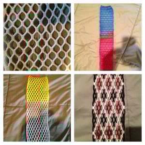 Image of Dyed mustangmesh