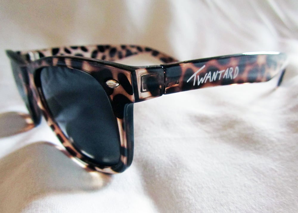 Image of Tortoise wayfarer sunglasses