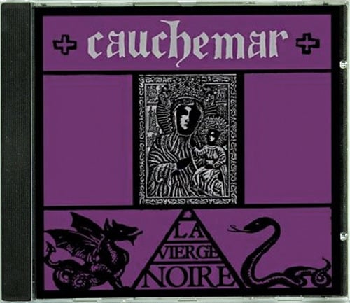 Image of Cauchemar "La Vierge Noire" CD