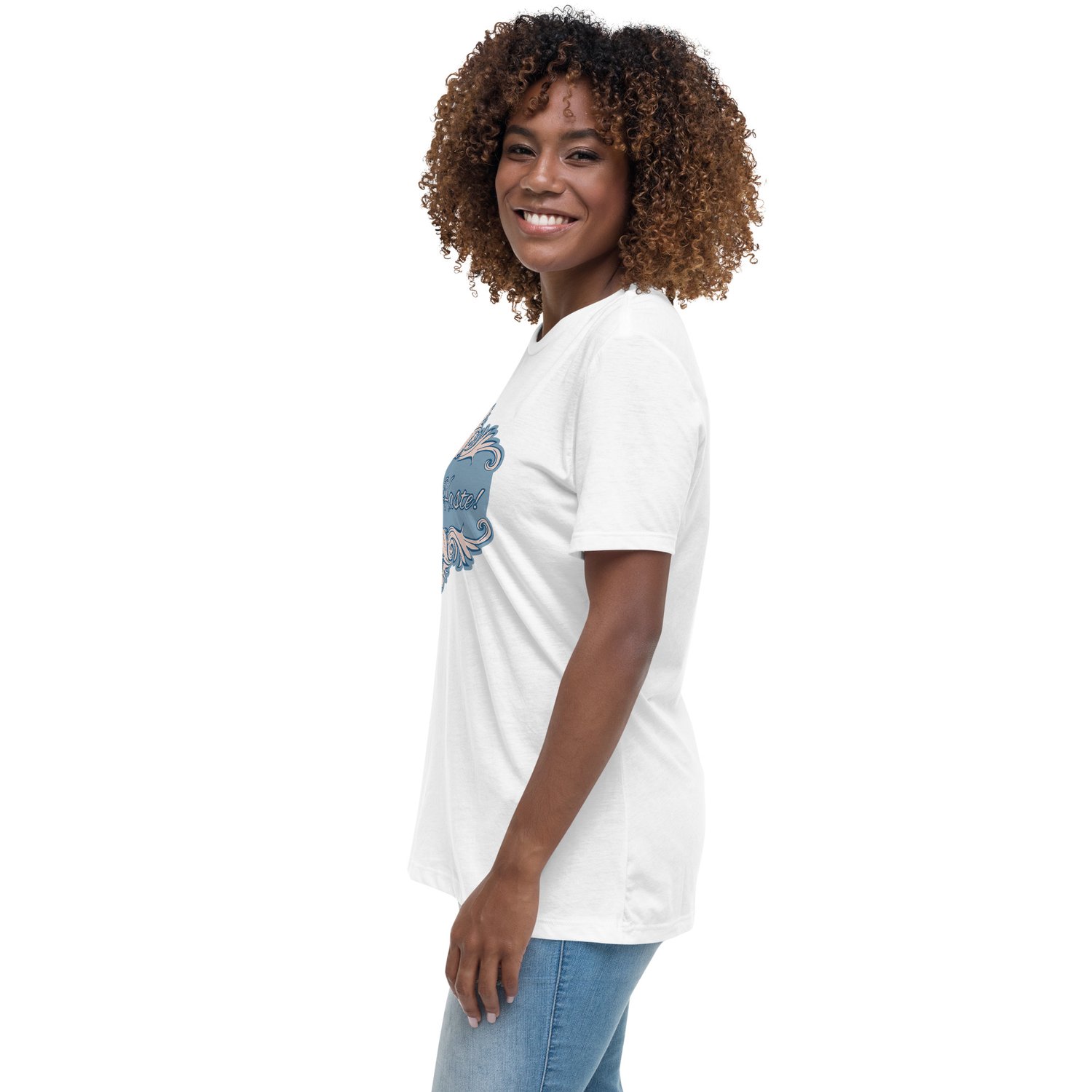 Image of Women's Relaxed T-Shirt Make haste! Bridgerton inspired 
