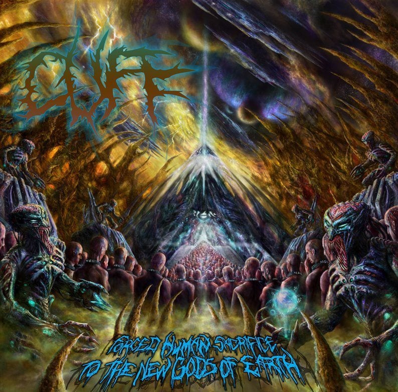 Image of CUFF-Forced Human Sacrifice To The New Gods Of Earth CD 