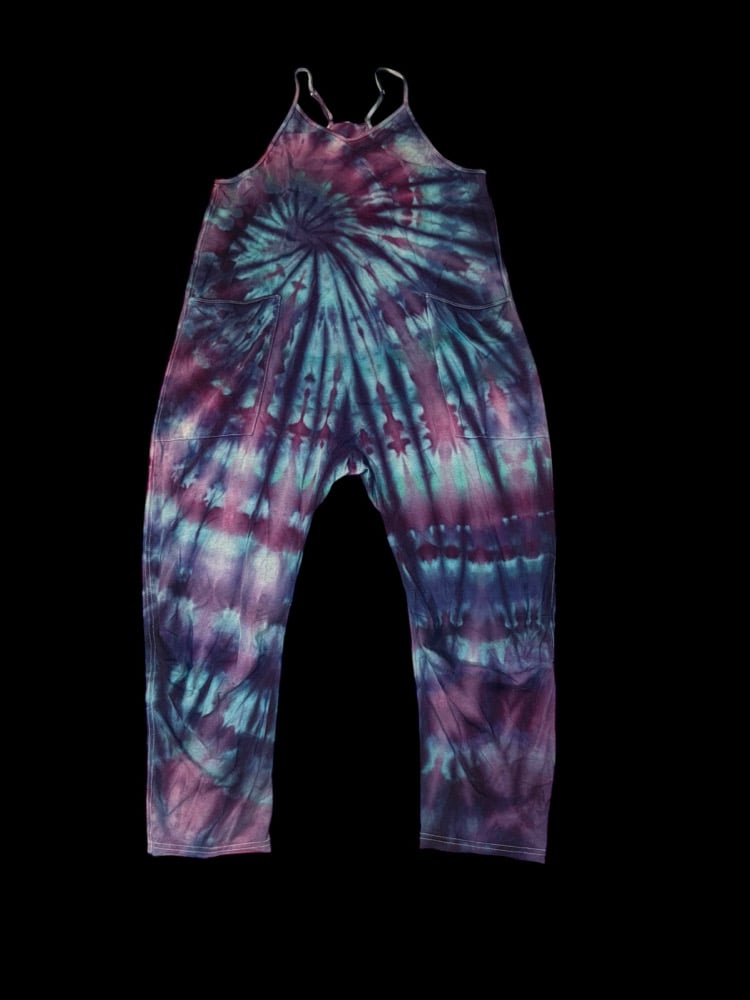 Image of (S) Midnight Swirl Relaxed Jumper 