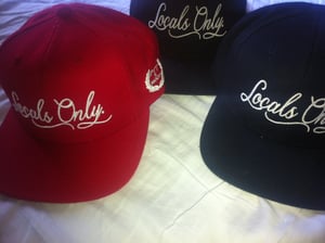 Image of "Locals Only" Snapback