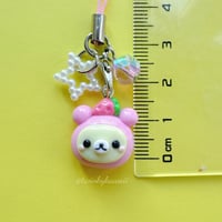 Image 4 of Rilakkuma Korilakkuma - Polymer Clay Phone Charm