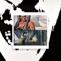 Patrick Bateman Lego Star Wars Poster Print