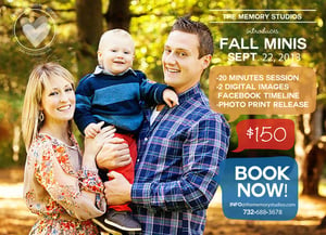 Image of Fall Mini Sessions