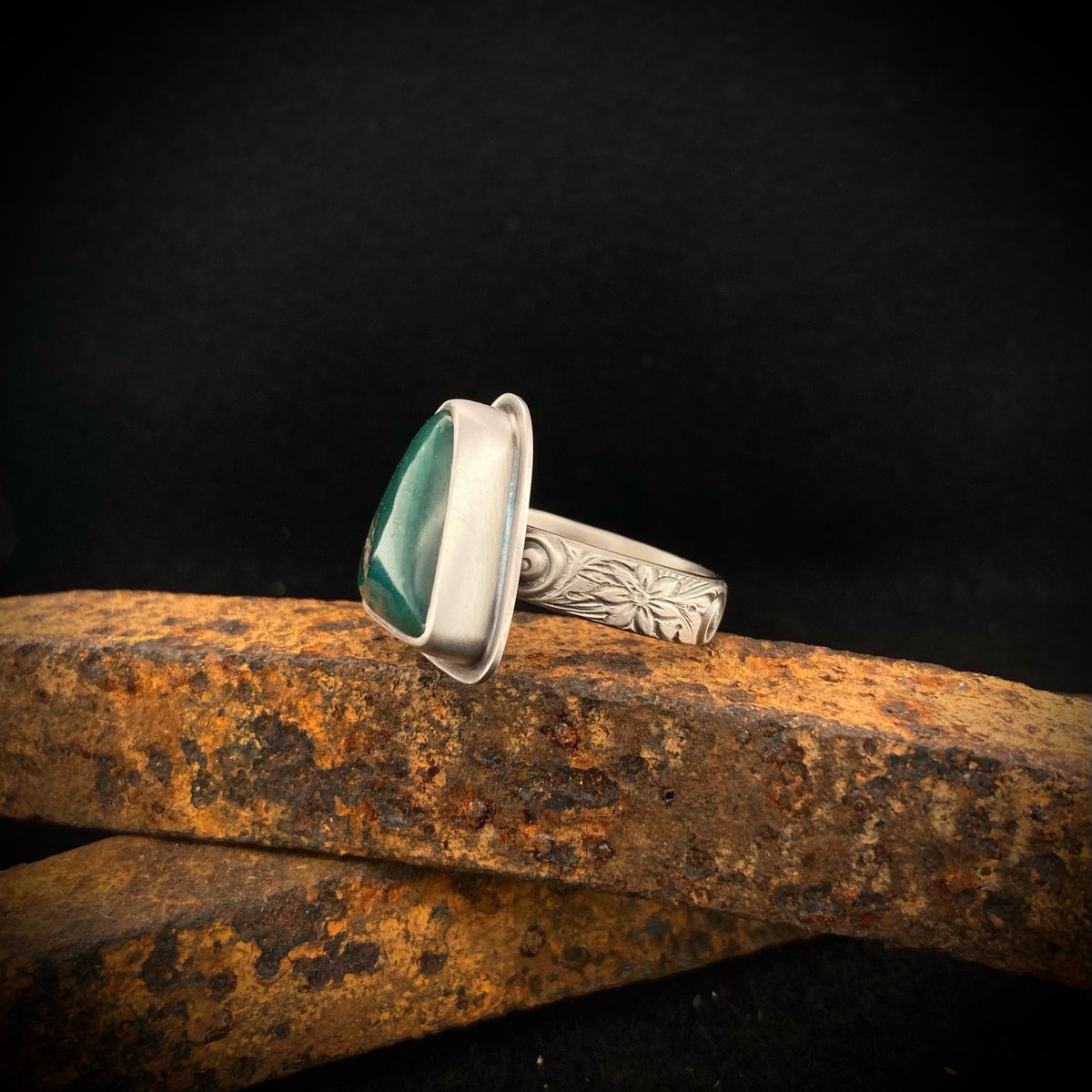 Fox Turquoise Ring 1