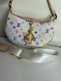 Image 1 of LV x Takashi Murakami Collab Bag