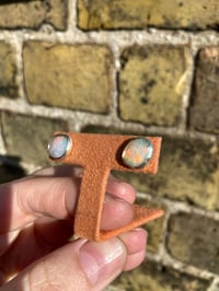 Image 3 of Opal Studs 