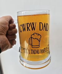 Image 4 of Gwydr Cwrw Dad