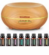 Diffuser with essential oils 