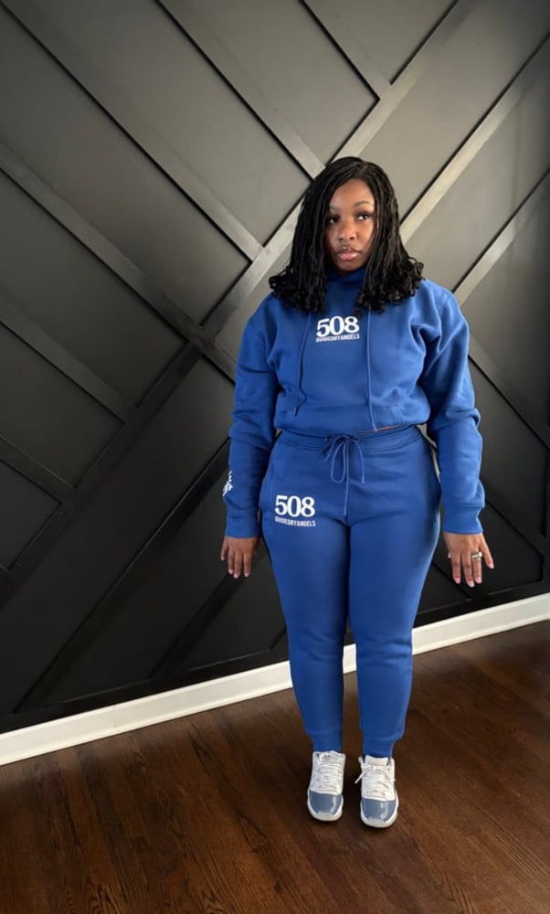 Image of 508 Guided By Angels Sweatsuits (Unisex)