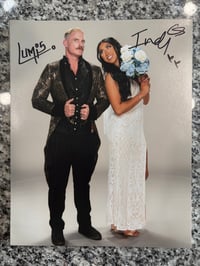 INDEX WEDDING SIGNED 8x10