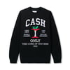 Cash Only // Core Crewneck Sweatshirt