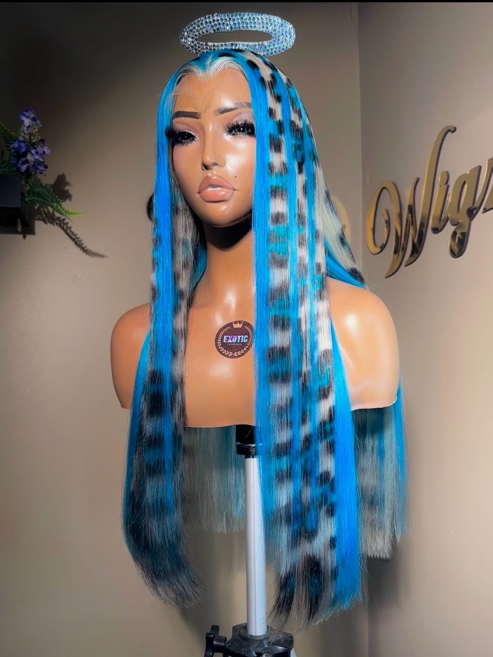 ❄️𝐋𝐀𝐌𝐈𝐀 𝐋𝐔𝐗𝐗: BLUE VİRGİN😇