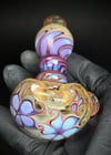 Fumed Flower Scatter