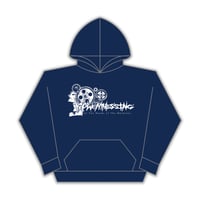Image 3 of machines hoodie