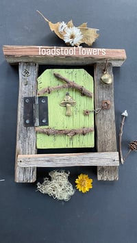 Image 2 of Fairy doors GREEN 