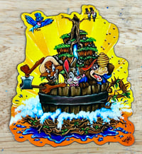 3” Magnet “Splashin’ Place”