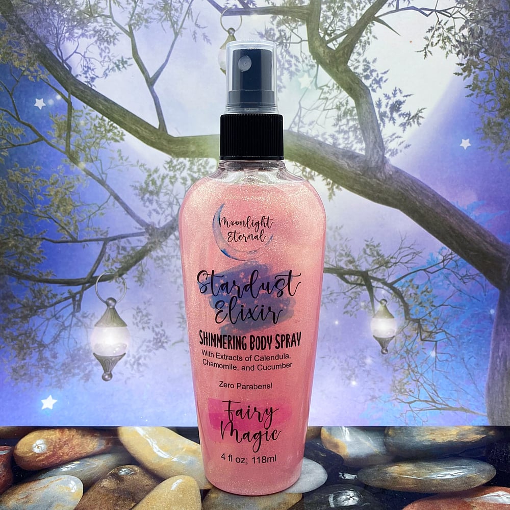Image of Fairy Magic Stardust Elixir. A fruity floral blend based on the popular Love Spell.