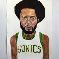 Image 1 of "Downtown" Freddie Brown, Seattle SUPERSONICS