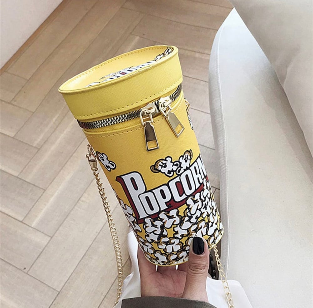 Image of Movie Night Popcorn Crossbody