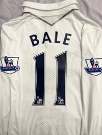 Image 1 of Tottenham Hotspur “BALE 11” 2012/13 Long Sleeve Home Shirt + patches (L)