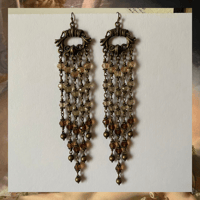 Image 4 of THE AMBER EARRINGS