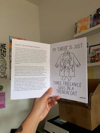 Image 2 of Not A Fine Artist Zine