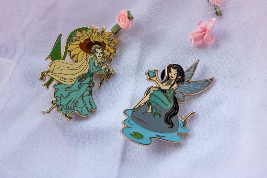 Image of Water Fairies - R & S