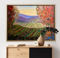 Image 1 of Italian vineyard  30x40