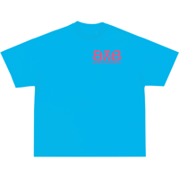 Turquoise BBM Tee
