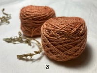 Image 4 of alpaca, silk and cashmere lace weight, mini skeins 10g/80m