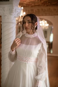 Image 16 of 1970s Pink Wedding Dress