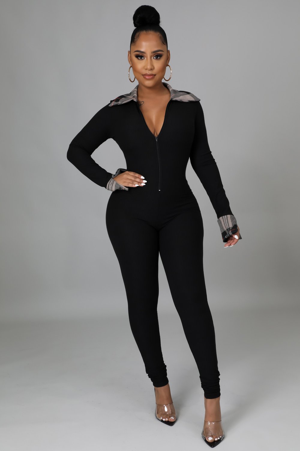 Image of BADDIE JUMPSUIT