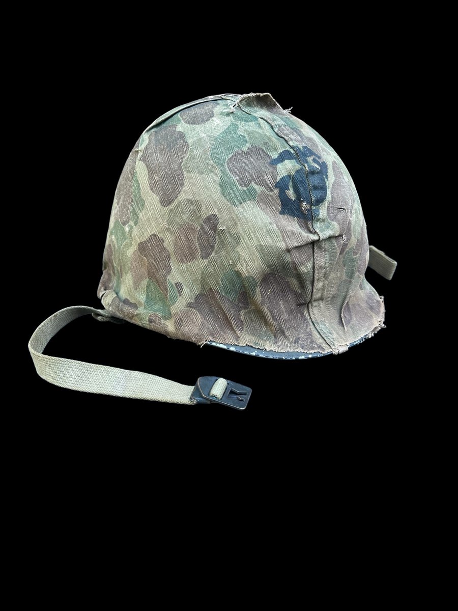 Image of USMC helmet rig