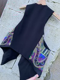 Image 5 of Chaleco feito a man. FOLIADA199.DESEÑO EXCLUSIVO! Talla M/L. En STOCK