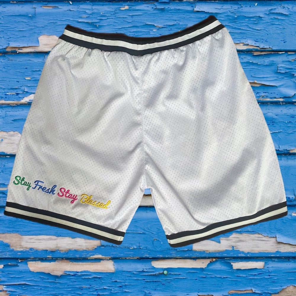 BNE Forever Fresh Shorts (white)