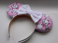 Image 2 of Purrfectly Marie Mouse Ears