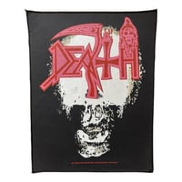 ©1993 DEATH - INDIVIDUAL THOUGHT PATTERNS BACKPATCH